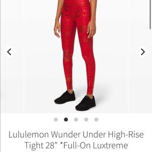 Wunder Under High-Rise Tight 28" Manifesto